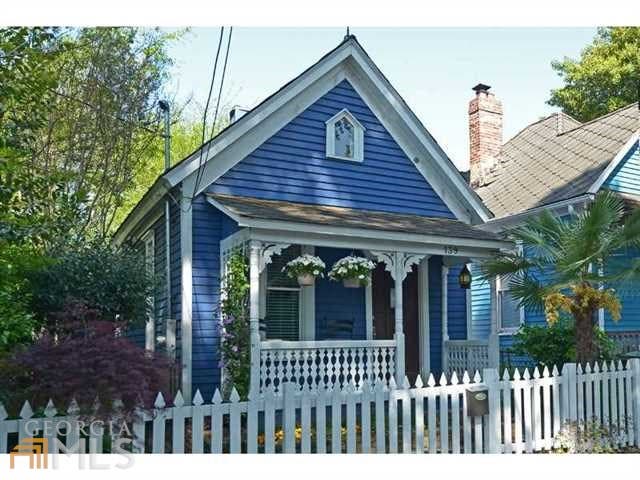 Interesting Home: Cabbagetown's 1800s Original Home Asking For $225K