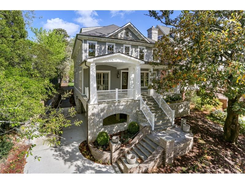 Interesting Home: $3.3M New Construction in Ansley Park