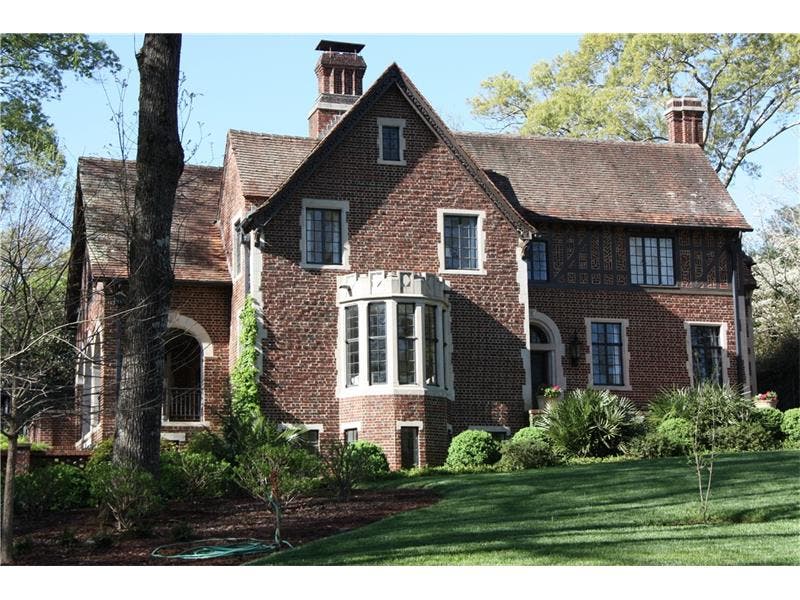 Interesting Home: 1920s Druid Hills Tudor Calls For $3.6M