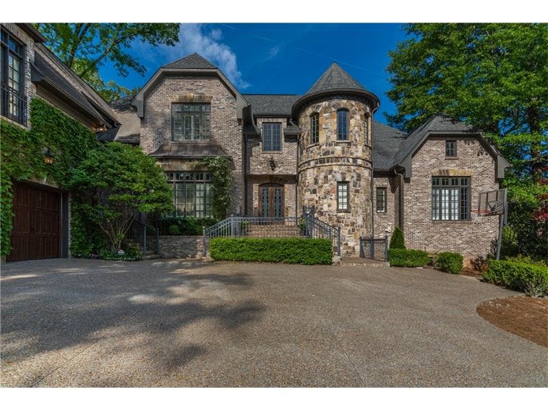 Interesting Home: A Brookhaven Castle