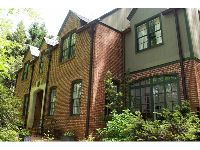 Interesting Home: Historic Druid Hills House Aiming $1,395,000