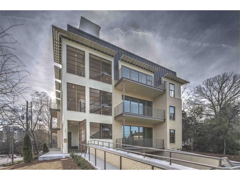 Interesting Midtown Home: Six Modern Luxury Residences In Ansley Park