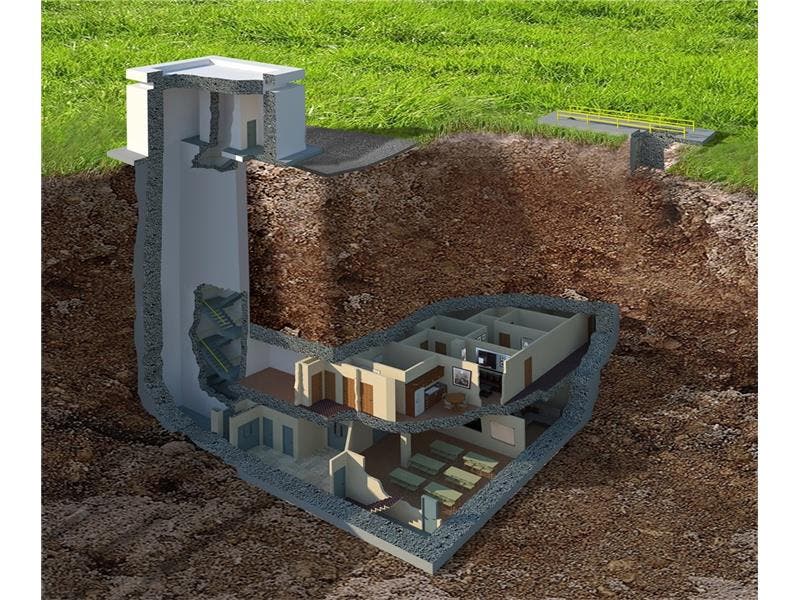 Interesting Home: $17.5M Bunker Still on the Market