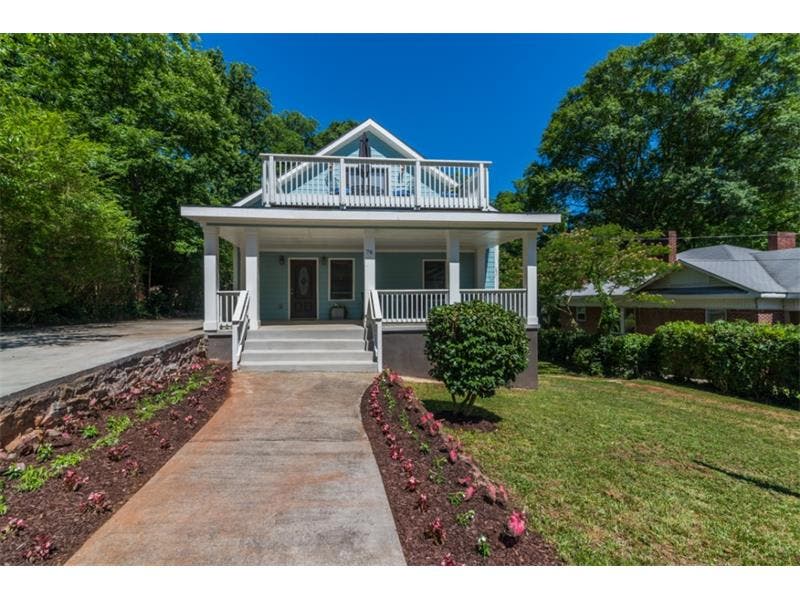 Interesting Home: Strange Top Front Deck On This 1920s Kirkwood Bungalow