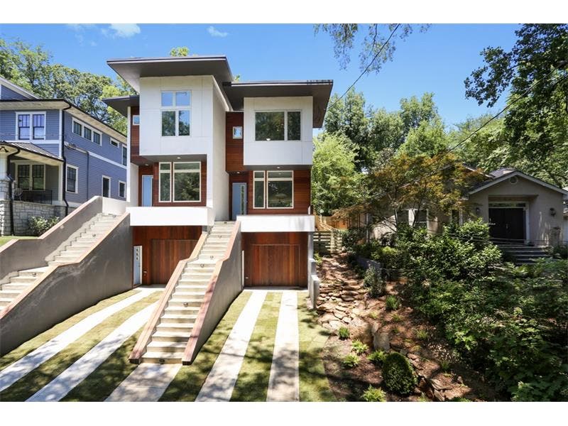 Interesting Home: Own One of The Midtown Duo For $879K