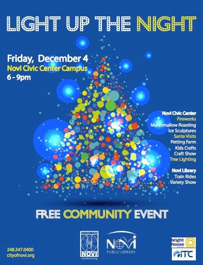 Tree Lighting Ceremony Friday Night