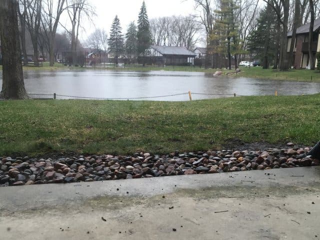 1st floor water view updated condo in the Timbers of Palos