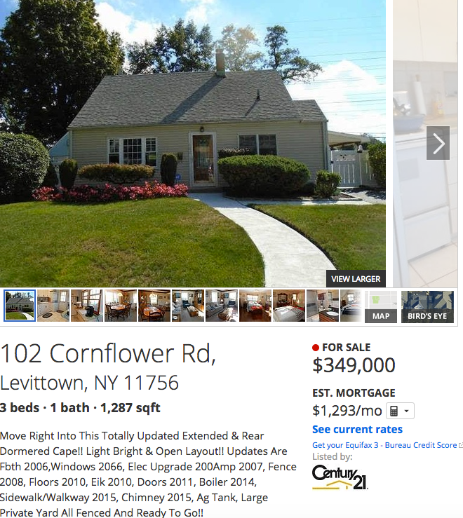 Homes for Sale in Levittown