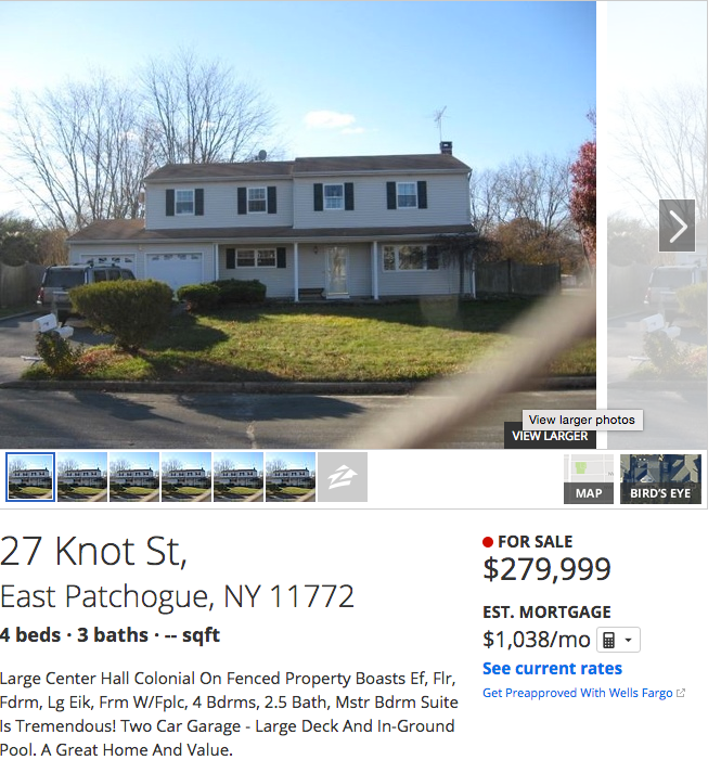 Homes for Sale in Patchogue