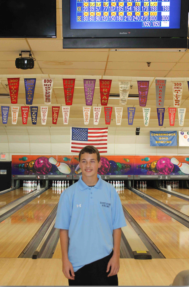 Bowler Epp Earns a Perfect Finish