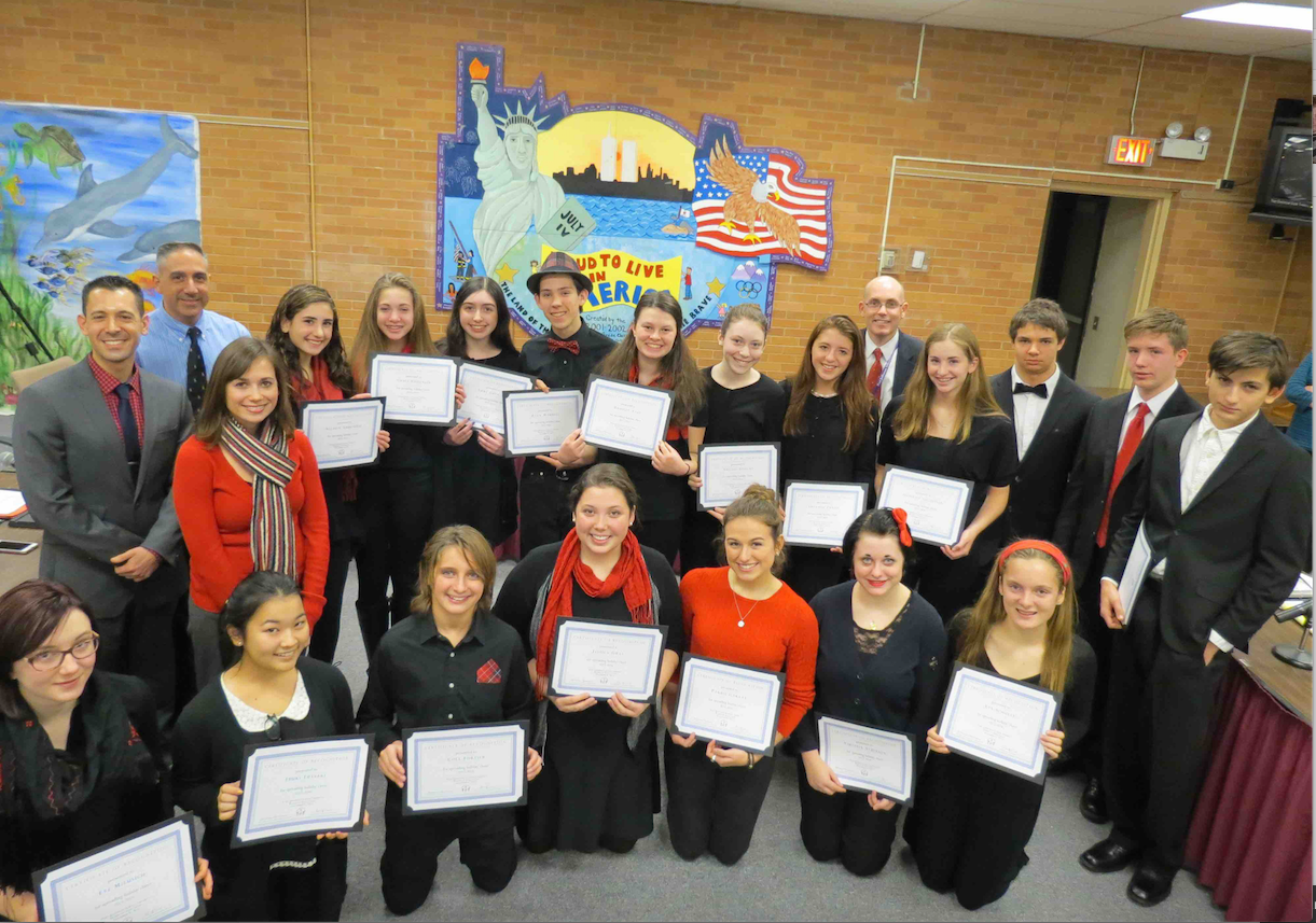 Port Jefferson Gives Recognition to Student Musicians