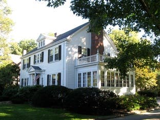 WOW: Needham Colonial with Bluestone Patio