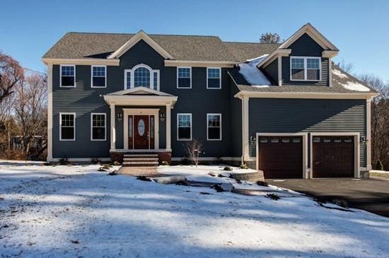 WOW!: New Colonial In Wonderful Bedford Neighborhood