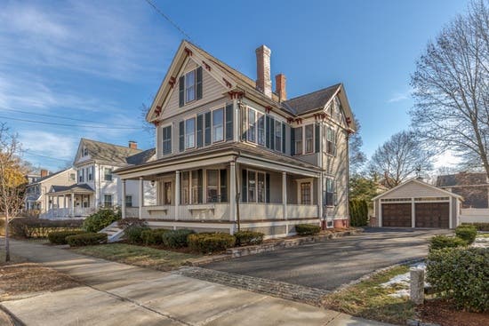 Melrose Real Estate: 19th Century Colonial