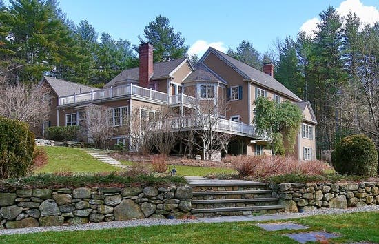 Wow! House: 10-Acre Retreat with Wainscoted Living Room