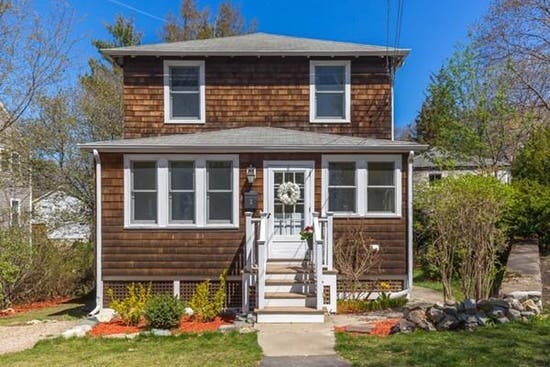 Melrose Home of the Week: Small Lot with Expansion Possibilites