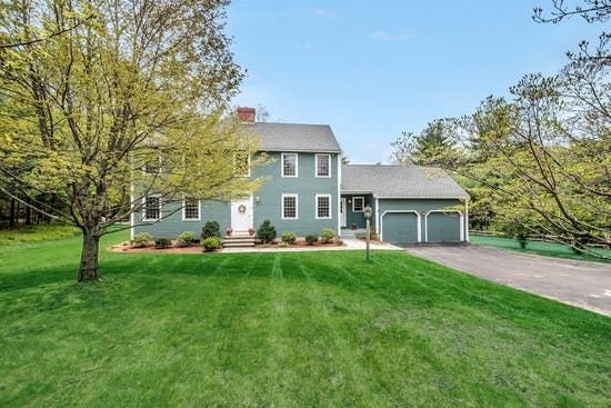 WOW! House: Stately Colonial on Three-Acre Property