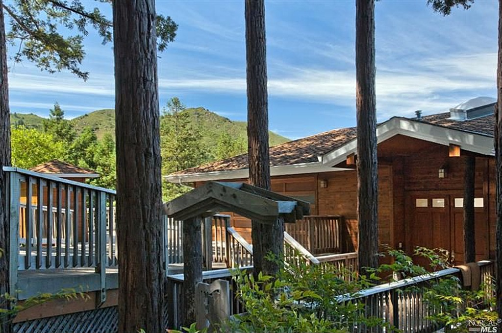 Mill Valley's Priciest Homes: 820 Edgewood Ave.