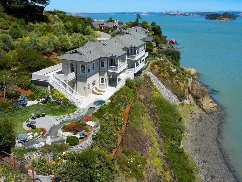 San Rafael's Priciest Homes: 576 San Pedro Cove