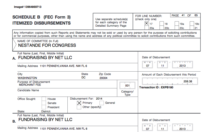 UPDATE: Nestande Terminates Contract with D.C.-Based 'Guru' at Center of Campaign Finance Scandal