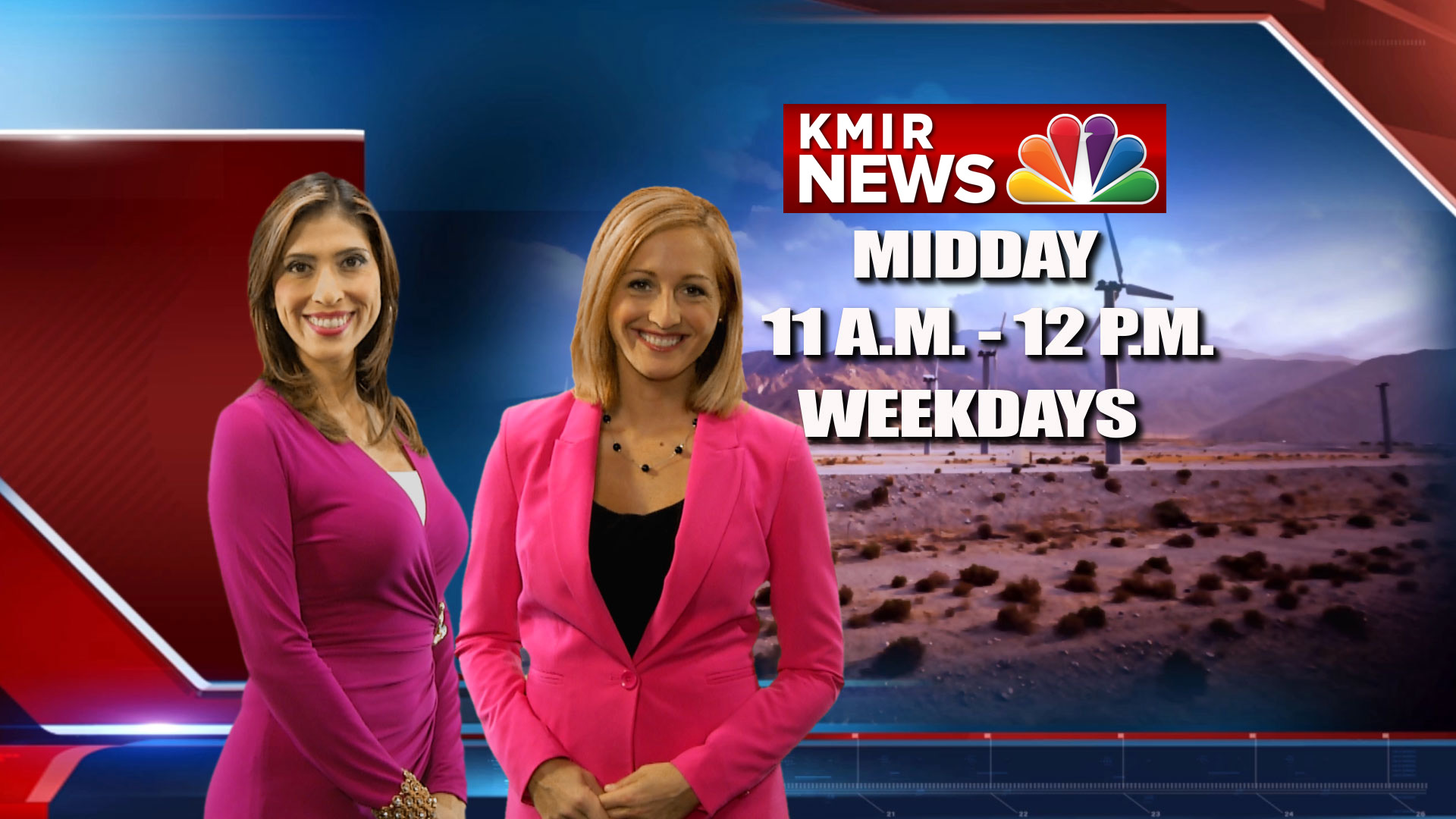 KMIR Touts Midday Newscast with Gloria Rodriguez and Thalia Hayden