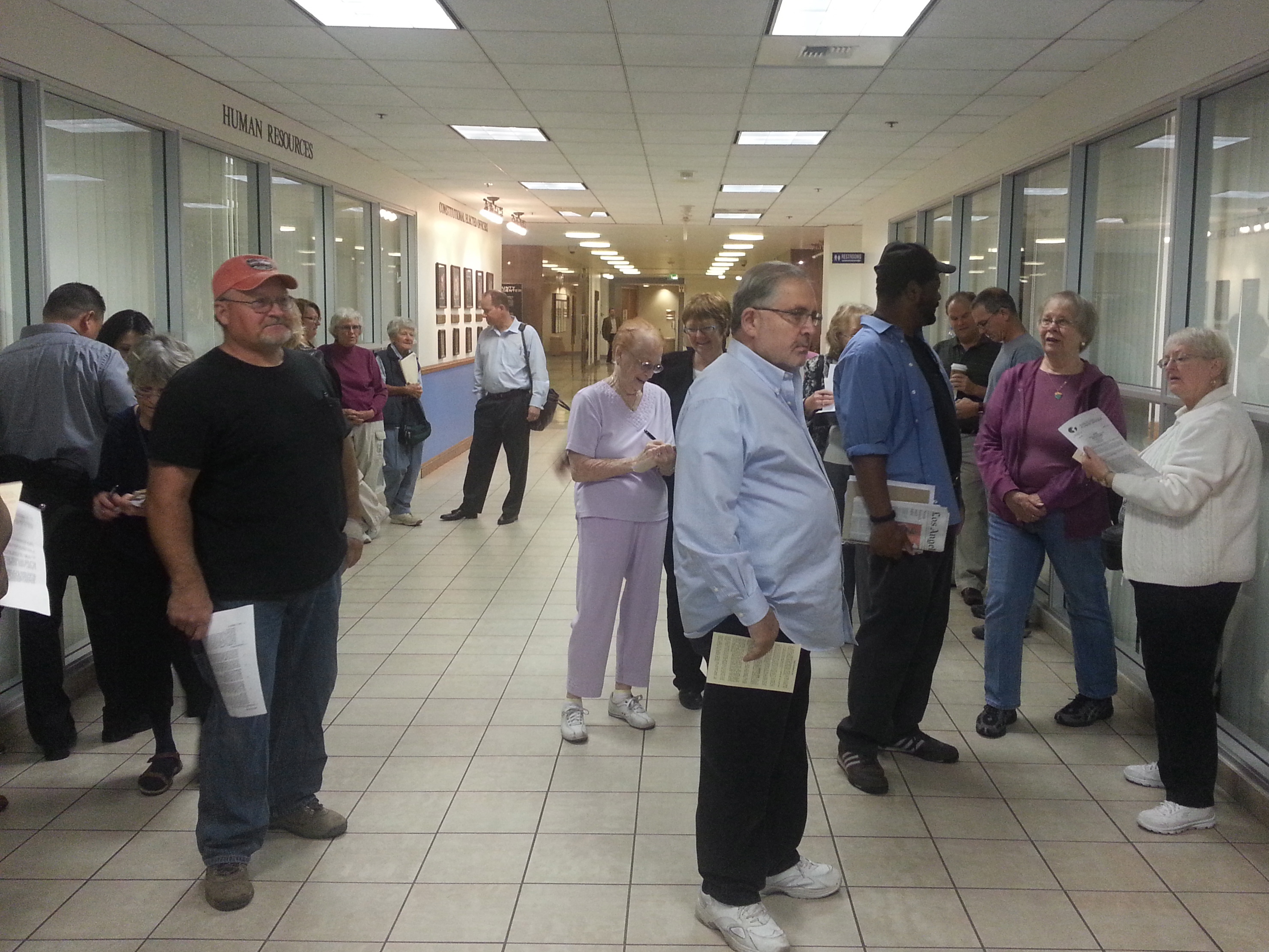 UPDATE: Pass Residents Attend County Scoping Session on 'I-10 Gateway Center'