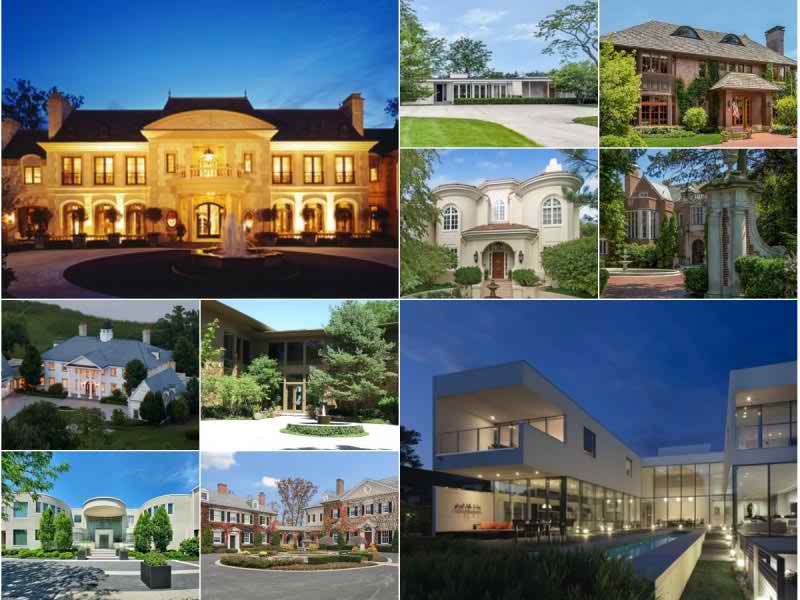 The 10 Most Expensive Homes for Sale in Suburban Chicago