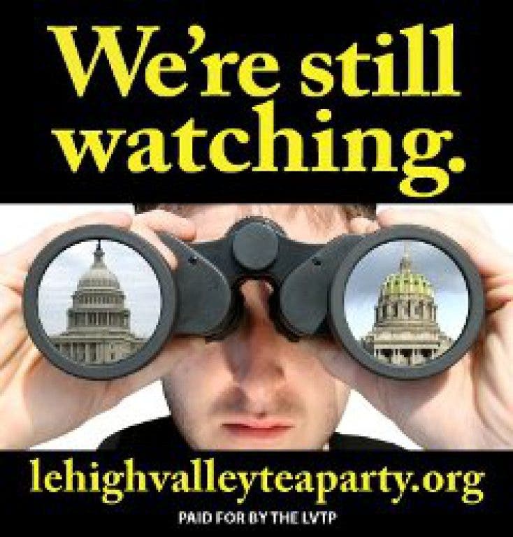 Lehigh Valley Tea Party Says Eliminate IRS