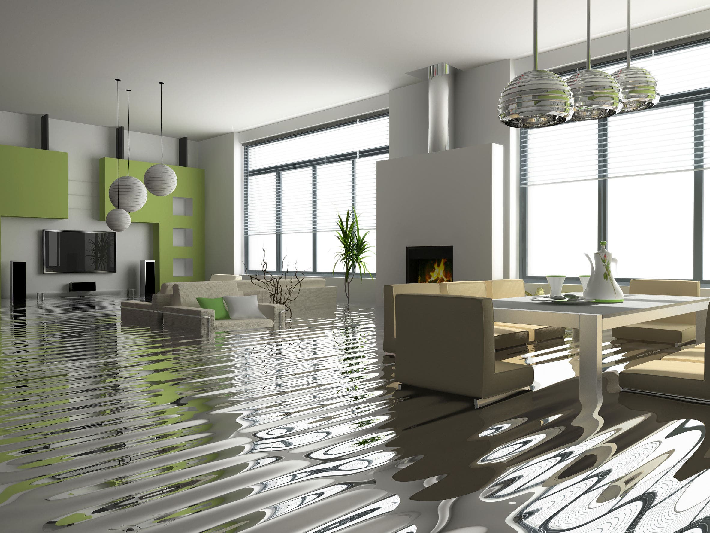 Water Damage and Your Home: What to Look For