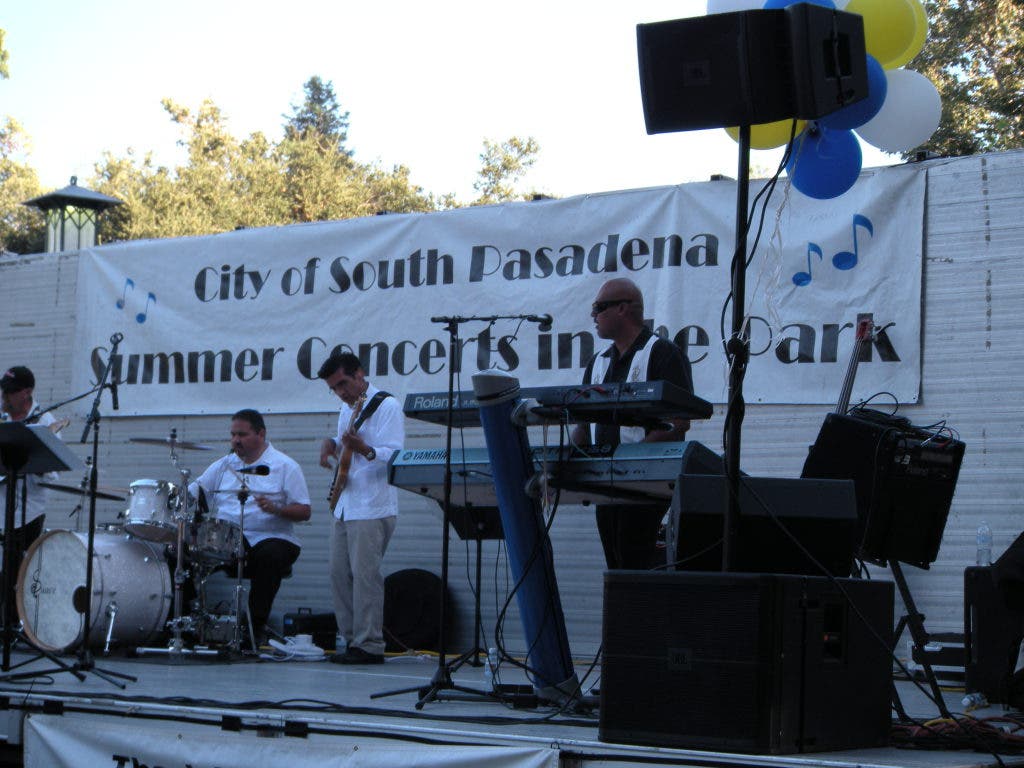 South Pasadena's Summer Concert Series