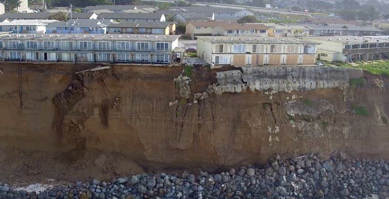 Precarious Pacifica Apartments To Be Demolished