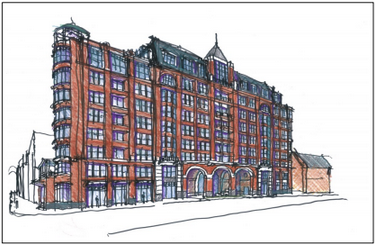 New Condo Building Slated for Woodmont Ave., Battery Ln.