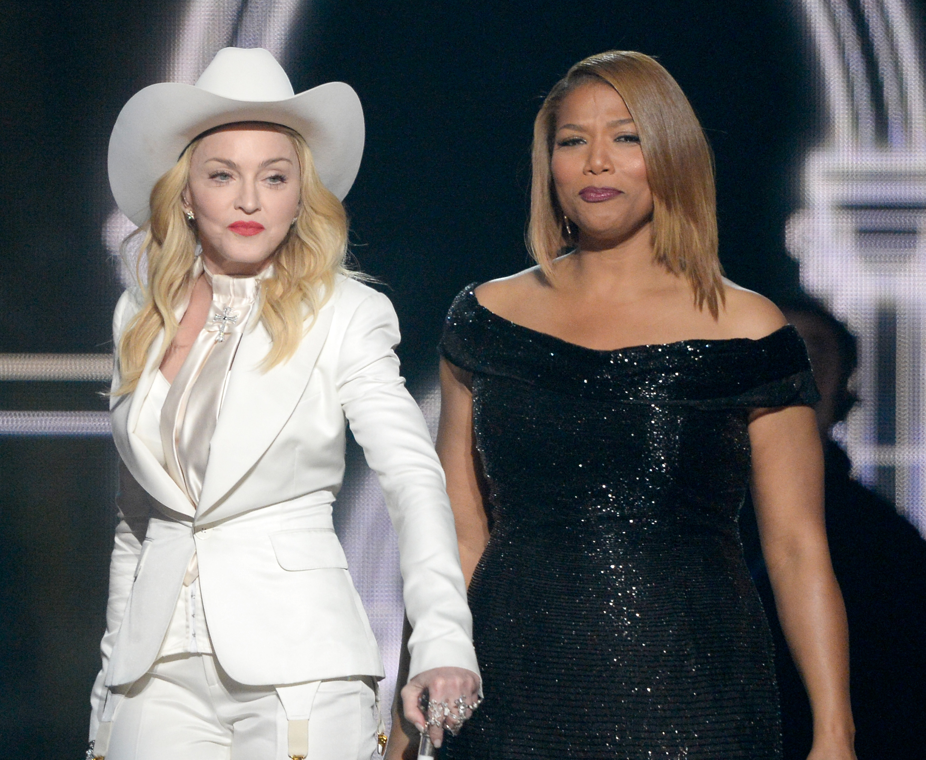 Madonna Wows Crowd With Grammy Appearance