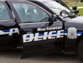 Driver Strikes Speed Limit Pole in Rochester