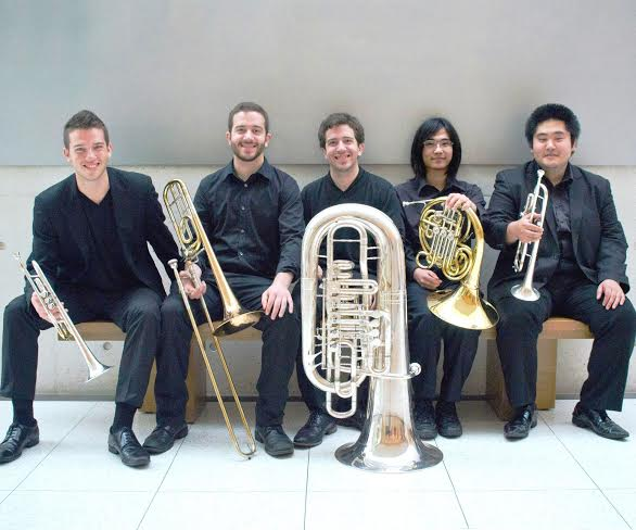 Chamber Music Continues at OU With Kyōdai Brass Quintet