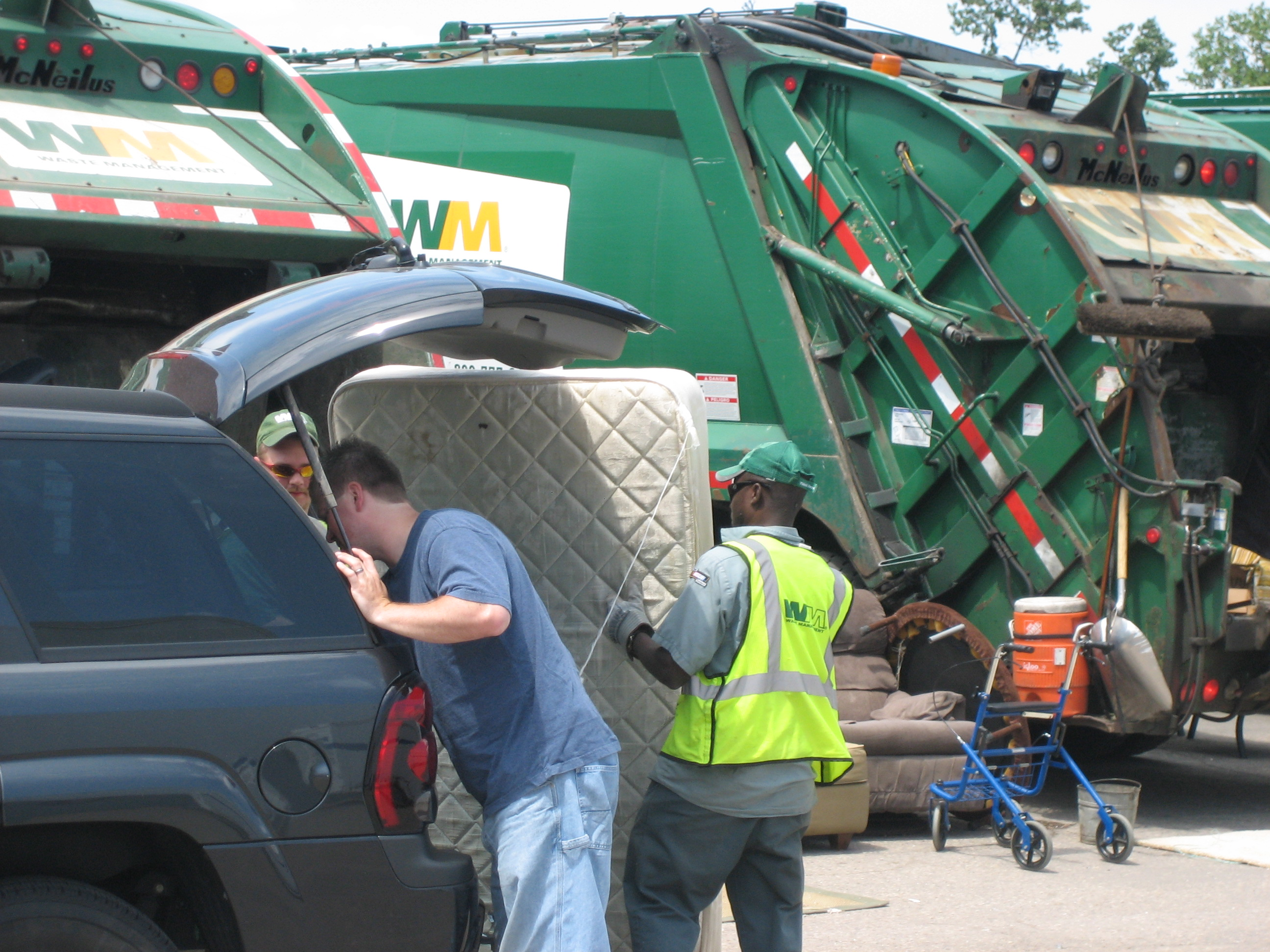 City's Annual Spring Clean-Up Day this Saturday