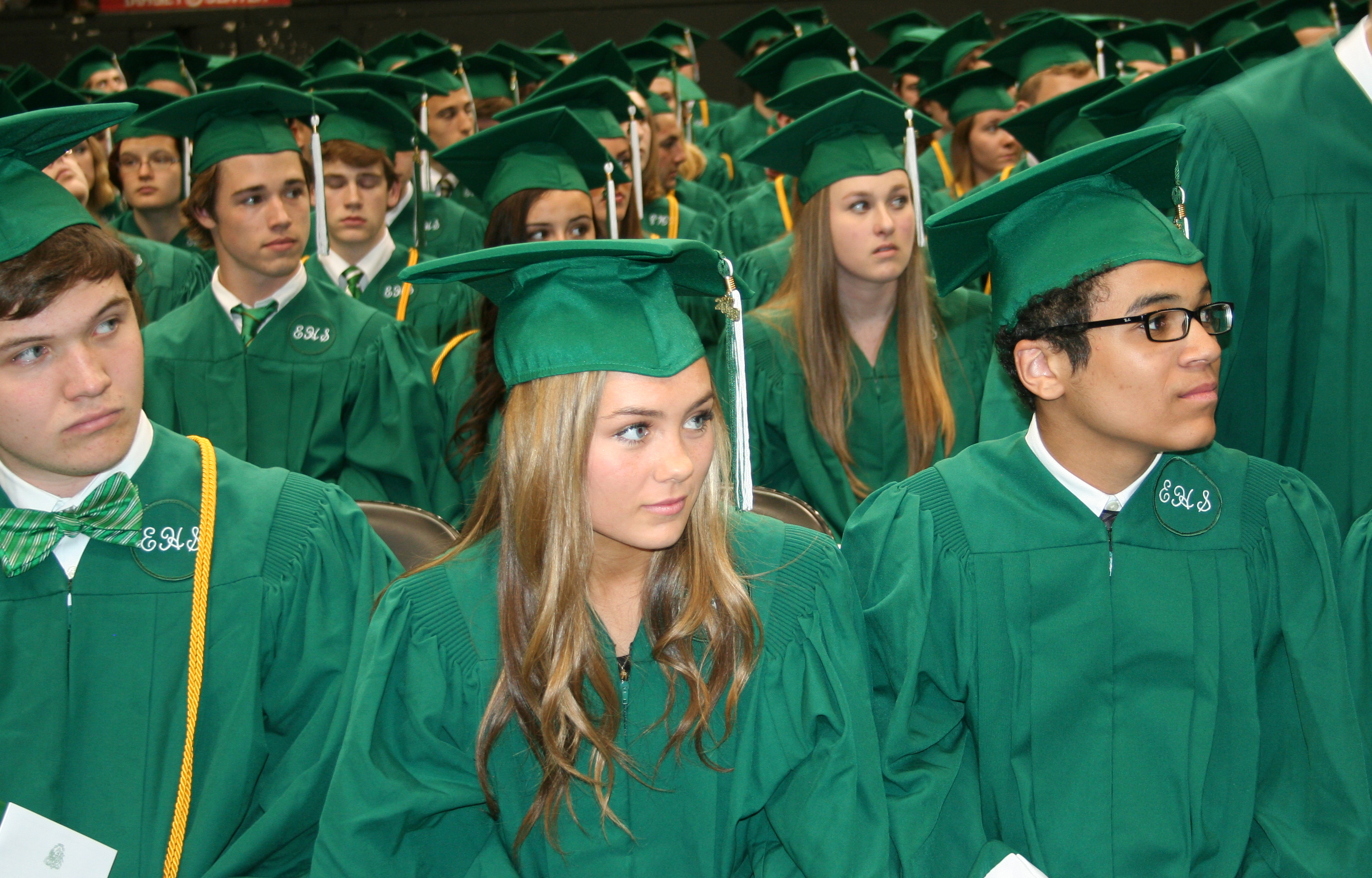 Edina High School's 2013 Senior Class Graduates