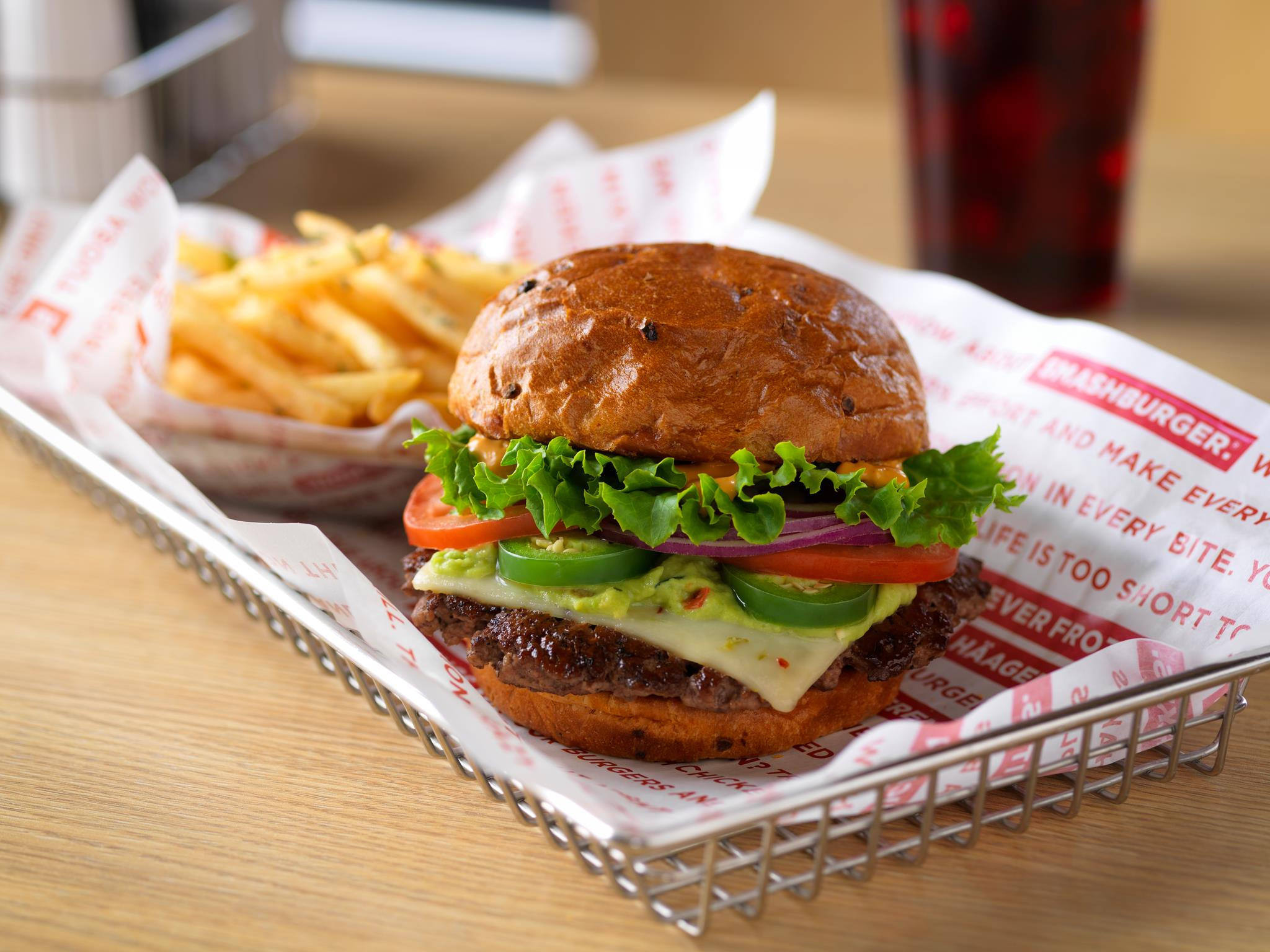 Smashburger's Edina Location Opening Next Week