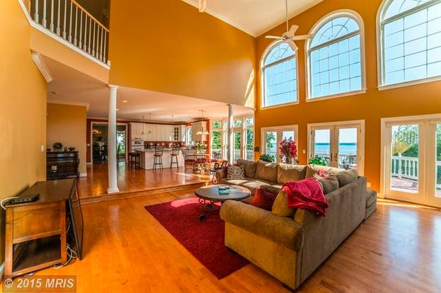 Look Inside Waterfront Home Overlooking Potomac