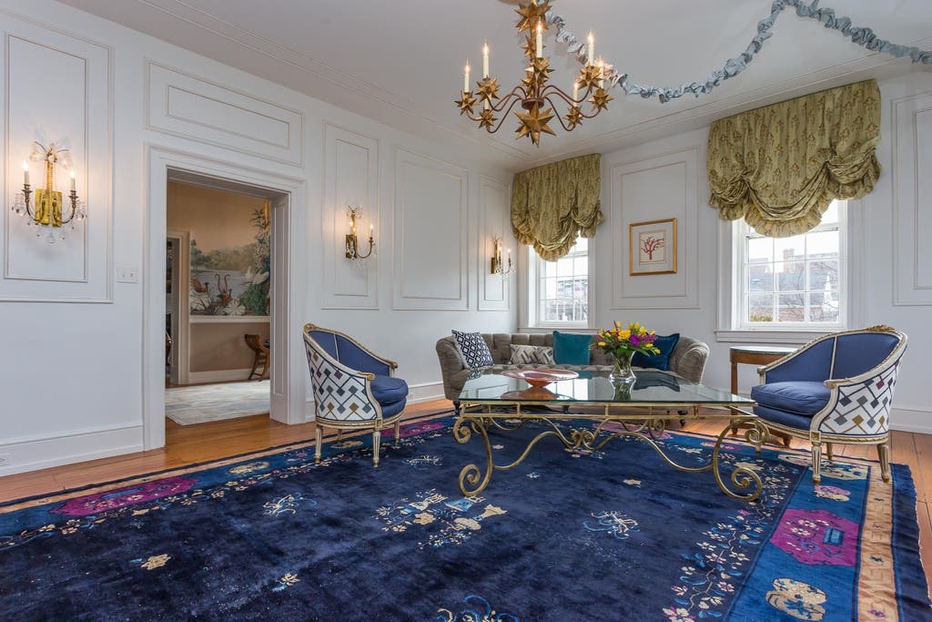 Look Inside 1830's 'Smithsonia': Completely Restored For $3.395M