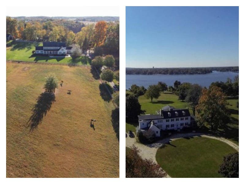 Maryland WOW Houses Feature Acreage, Views, Theater