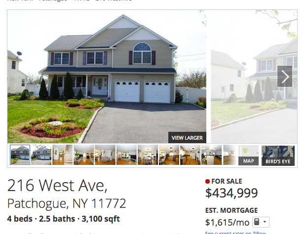 Homes For Sale in Patchogue