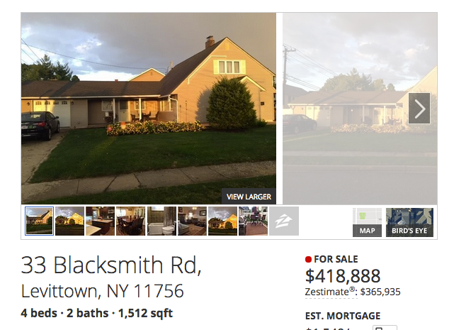 Homes For Sale in Levittown