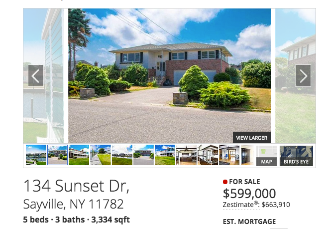 Homes For Sale in Sayville-Bayport