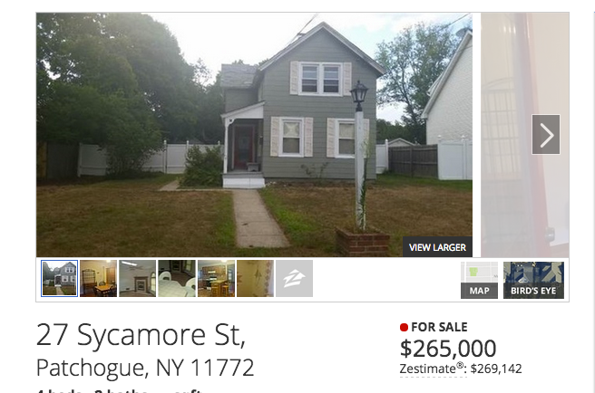 Homes For Sale in Patchogue