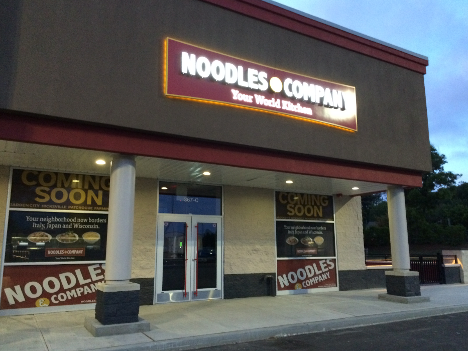 Noodles &amp; Company Sets Opening Date For Patchogue Restaurant