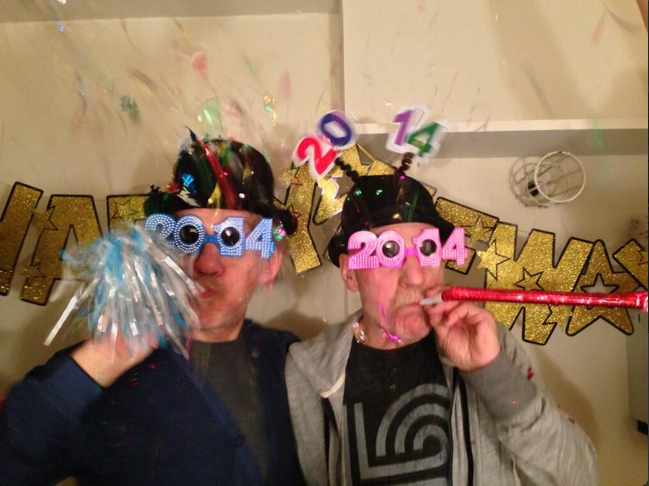 Sir Patrick Stewart and Other Park Slopers Celebrate New Year's on Instagram