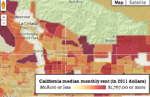 How Much Are Your Neighbors Paying in Rent? (Map)