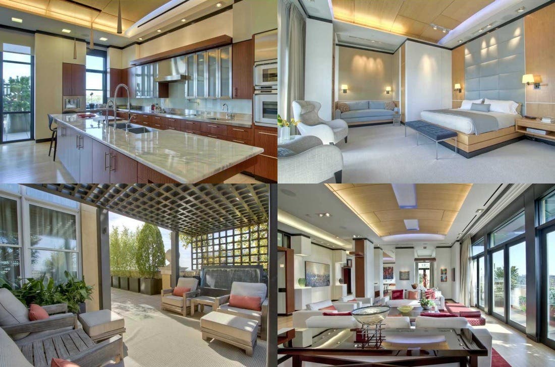 Luxury Penthouse Living; Rooftop Garden, Pool; Upscale Communities; Stunning Interiors