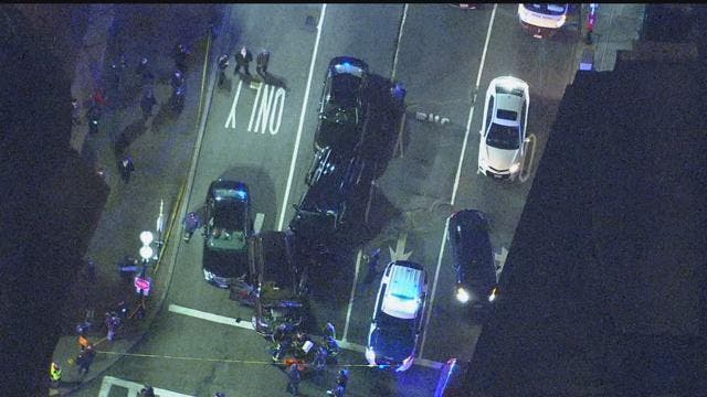 Two Pedestrians Struck in Beacon Hill